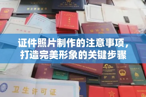 六枝证件照片制作的注意事项，打造完美形象的关键步骤