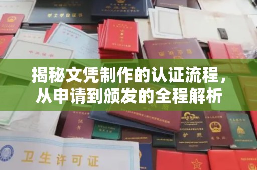 六枝揭秘文凭制作的认证流程，从申请到颁发的全程解析