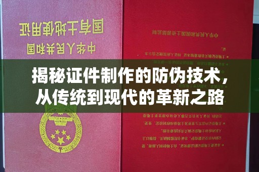 六枝揭秘证件制作的防伪技术，从传统到现代的革新之路