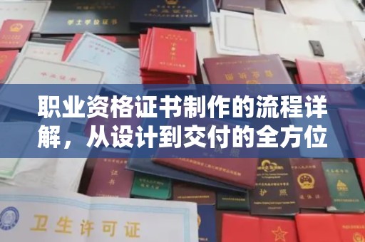 六枝职业资格证书制作的流程详解，从设计到交付的全方位指南